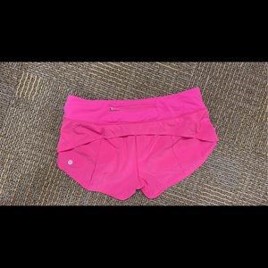 Sonic pink hotty hot shorts